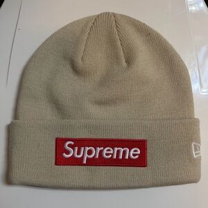 Supreme Nude Box Logo Beanie – New Era World Famous